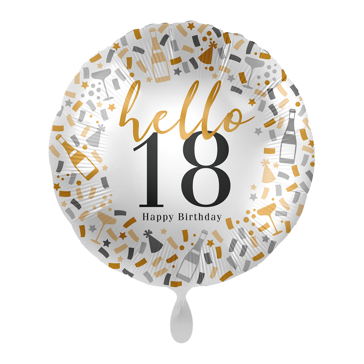 1 Ballon - Hello 18 - FRA