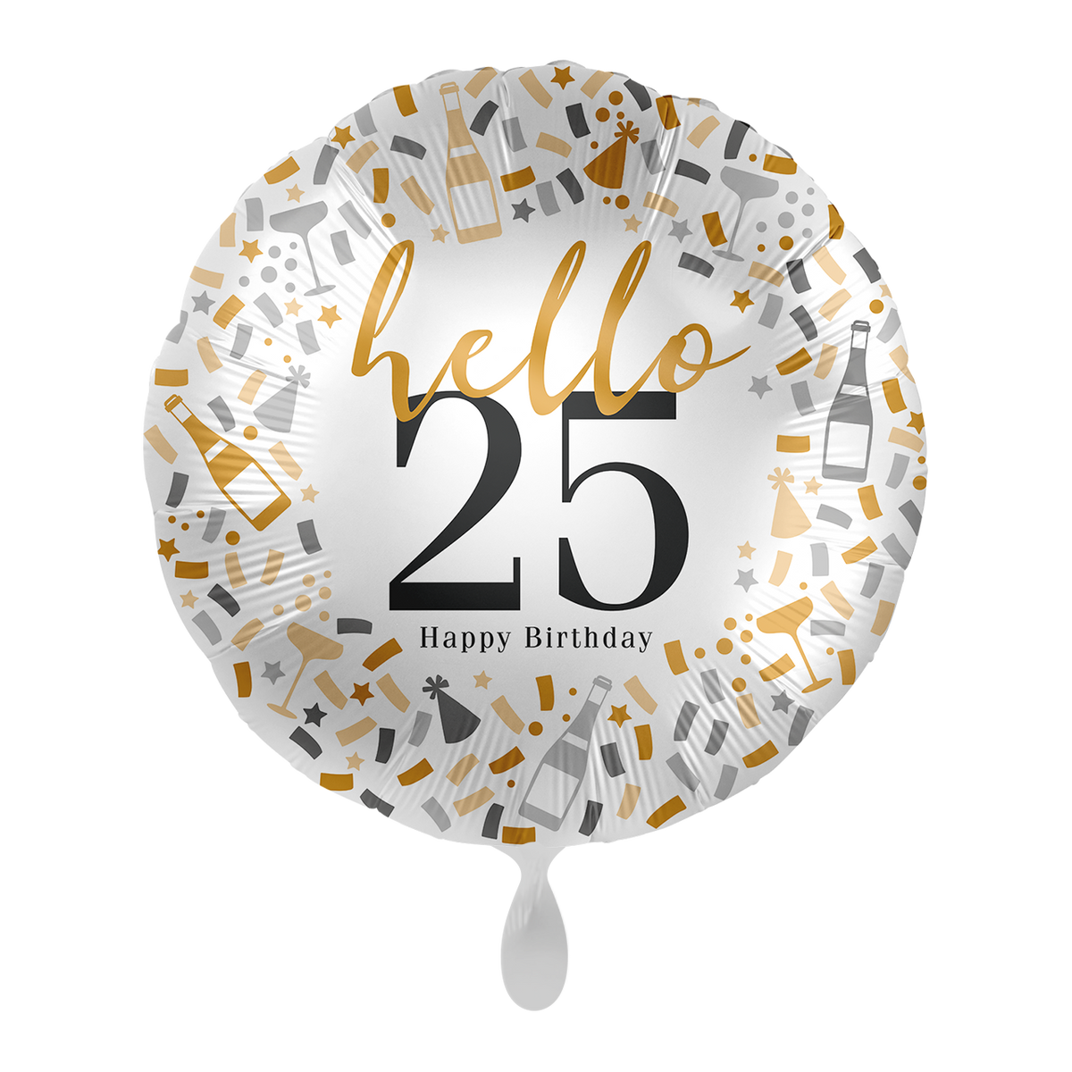1 Ballon - Hello 25 - NL