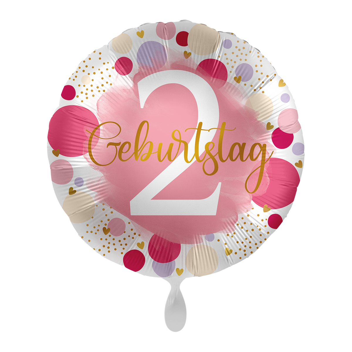 1 Ballon - C'est doux d'avoir deux ans - GER