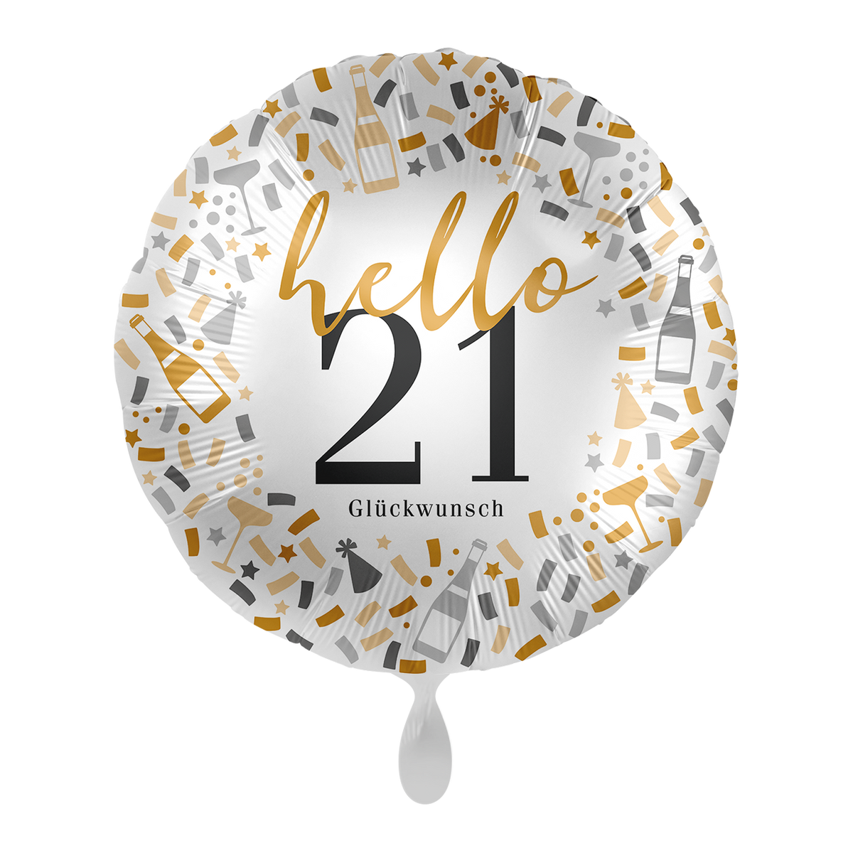 1 Ballon - Hello 21 - FR