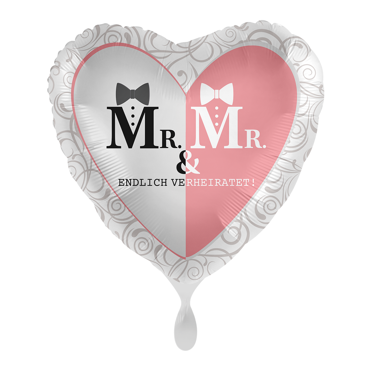 1 Ballon - Mr. & Mr. Finally Married - NLD