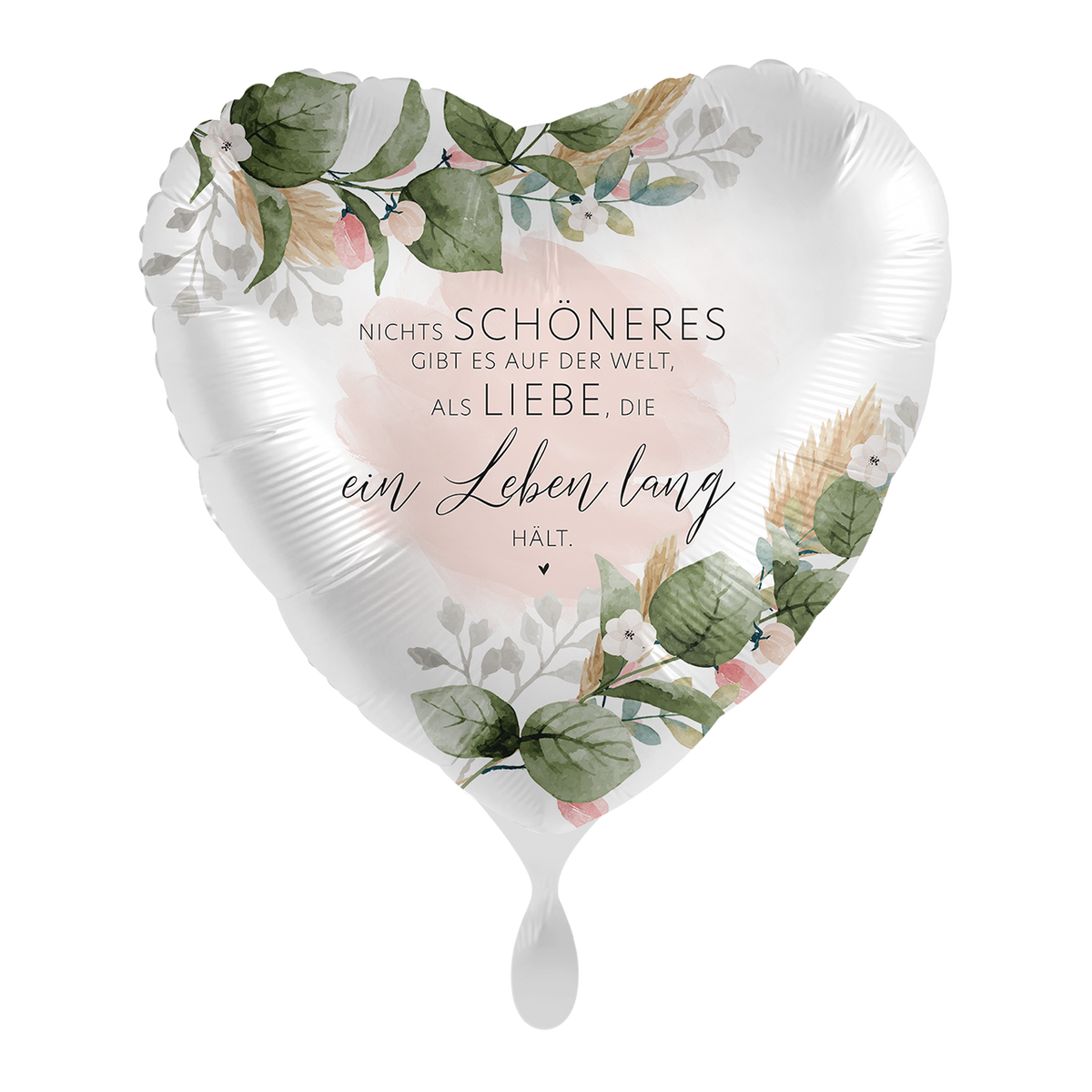 1 Ballon - Mariage romantique au jardin - FRA