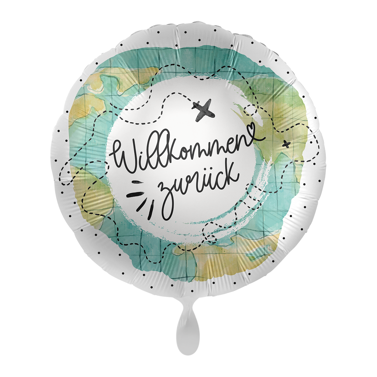1 Ballon - Welcome Back Journey - NL