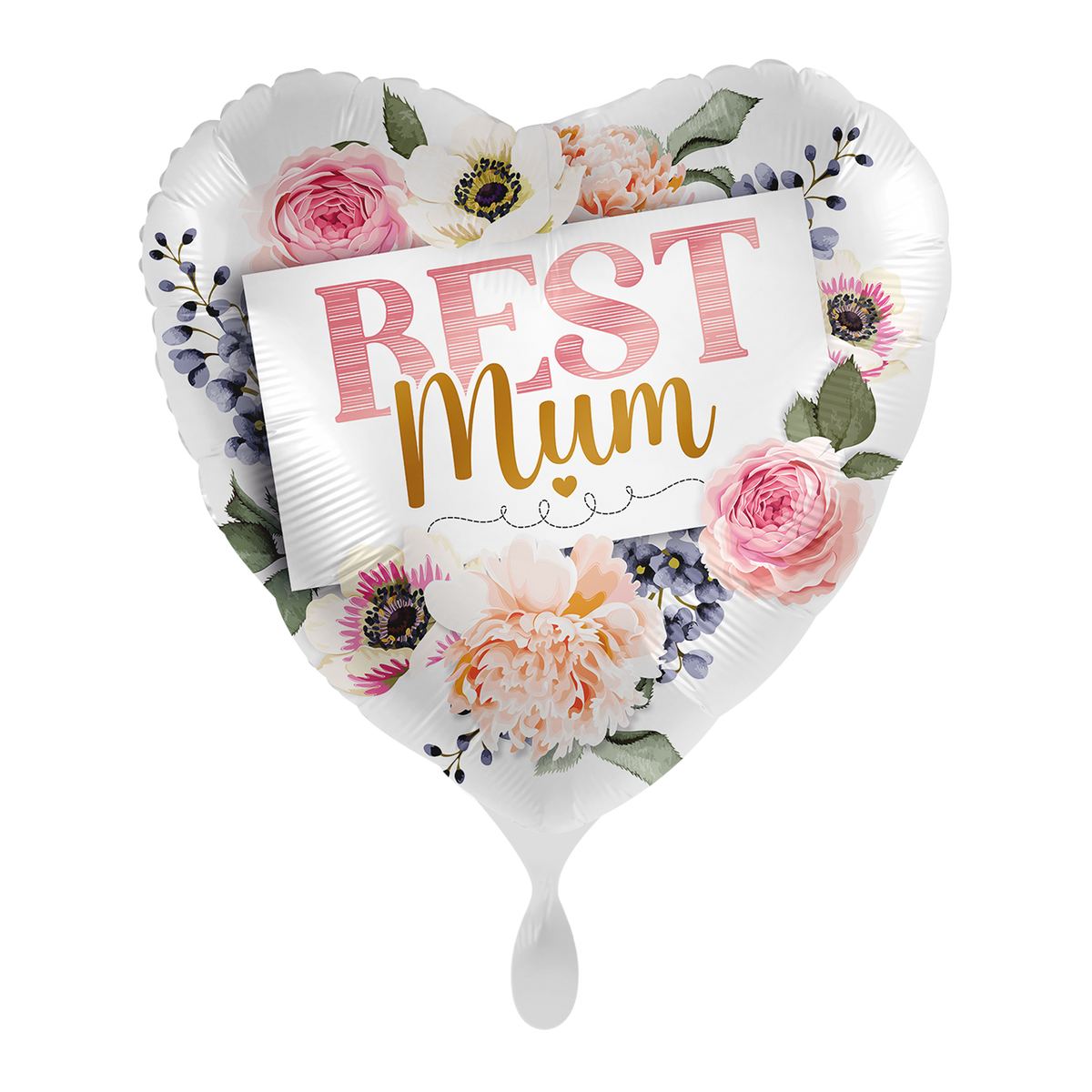 1 Ballon - Meilleure Maman - FR