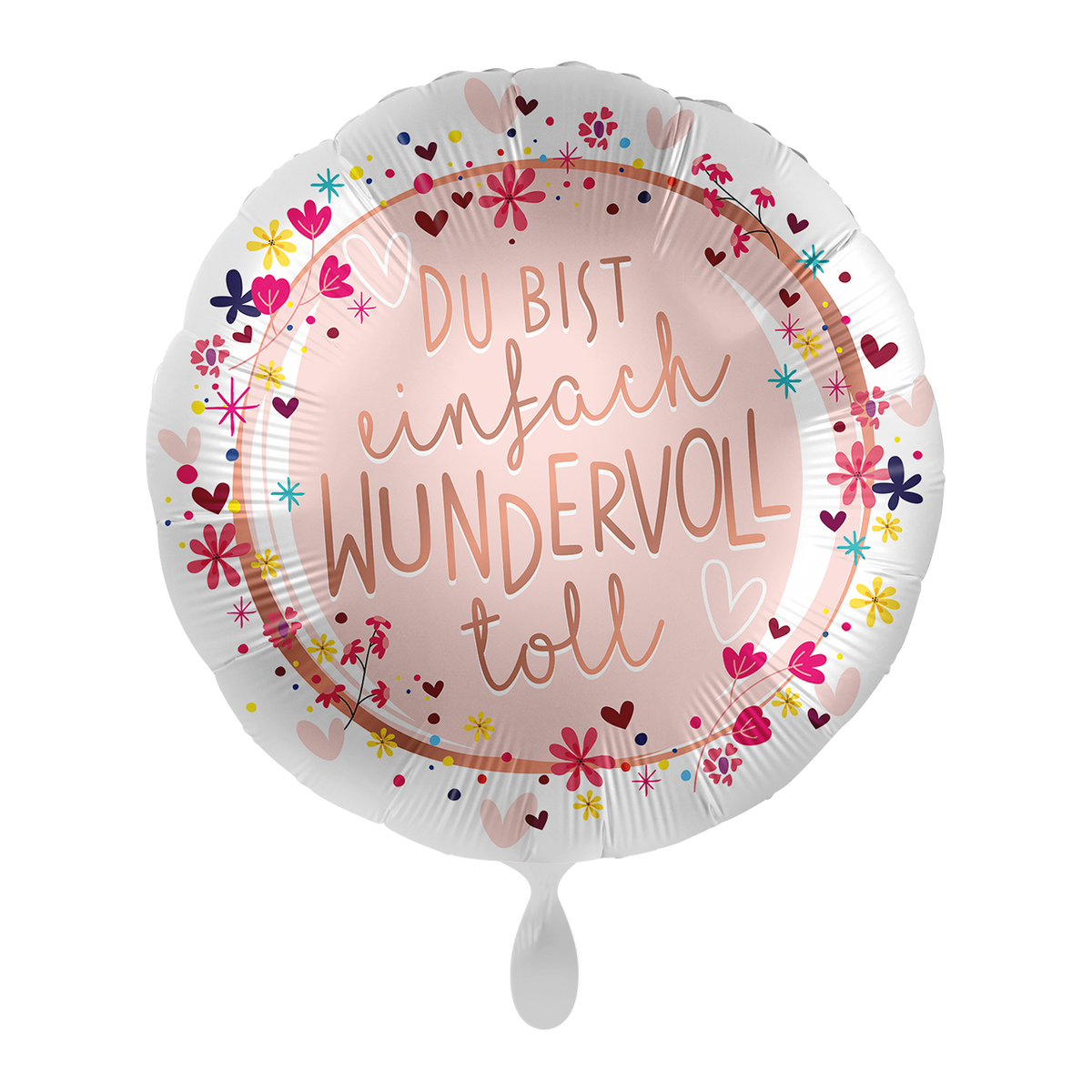 1 Ballon - Je bent geweldig