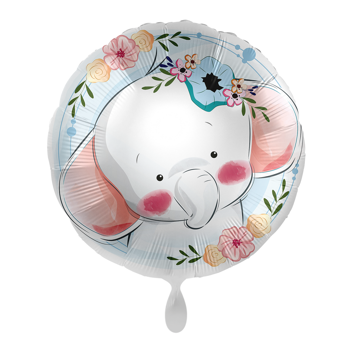 1 ballon - Mignon Éléphant - UNI