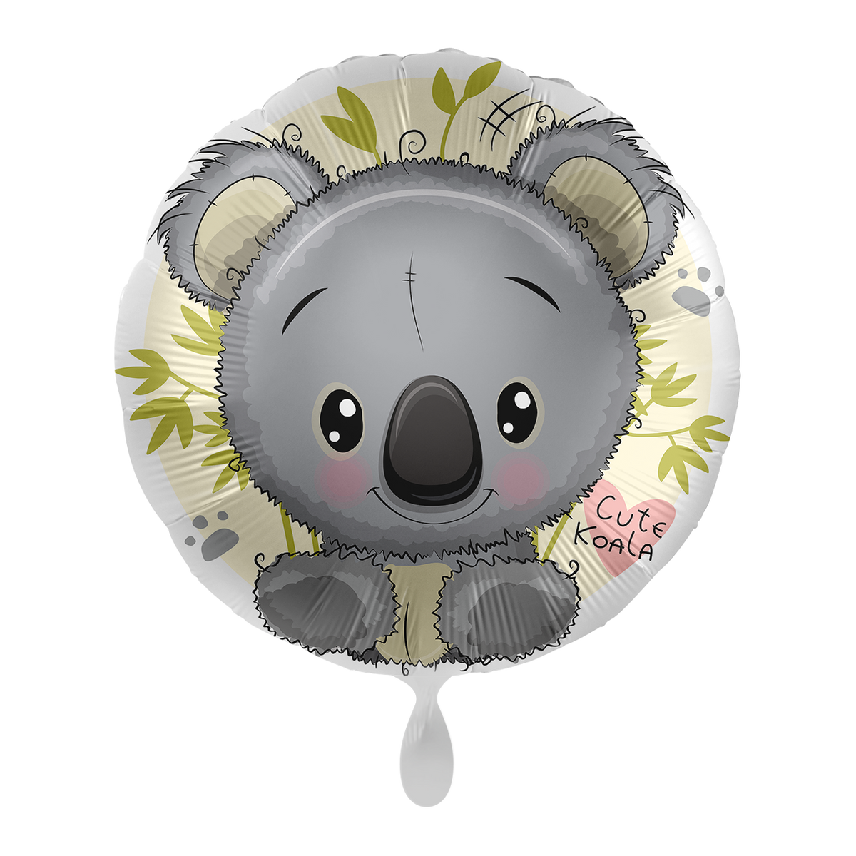 1 Ballon - Koala mignon - FR