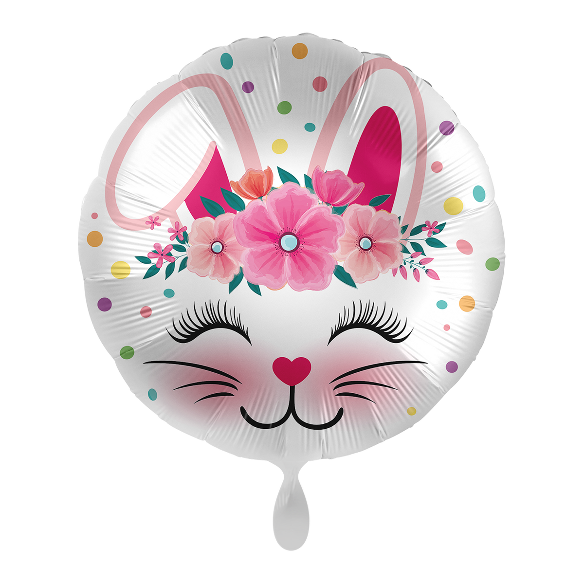 1 Ballon - Lapin Mignon - UNI