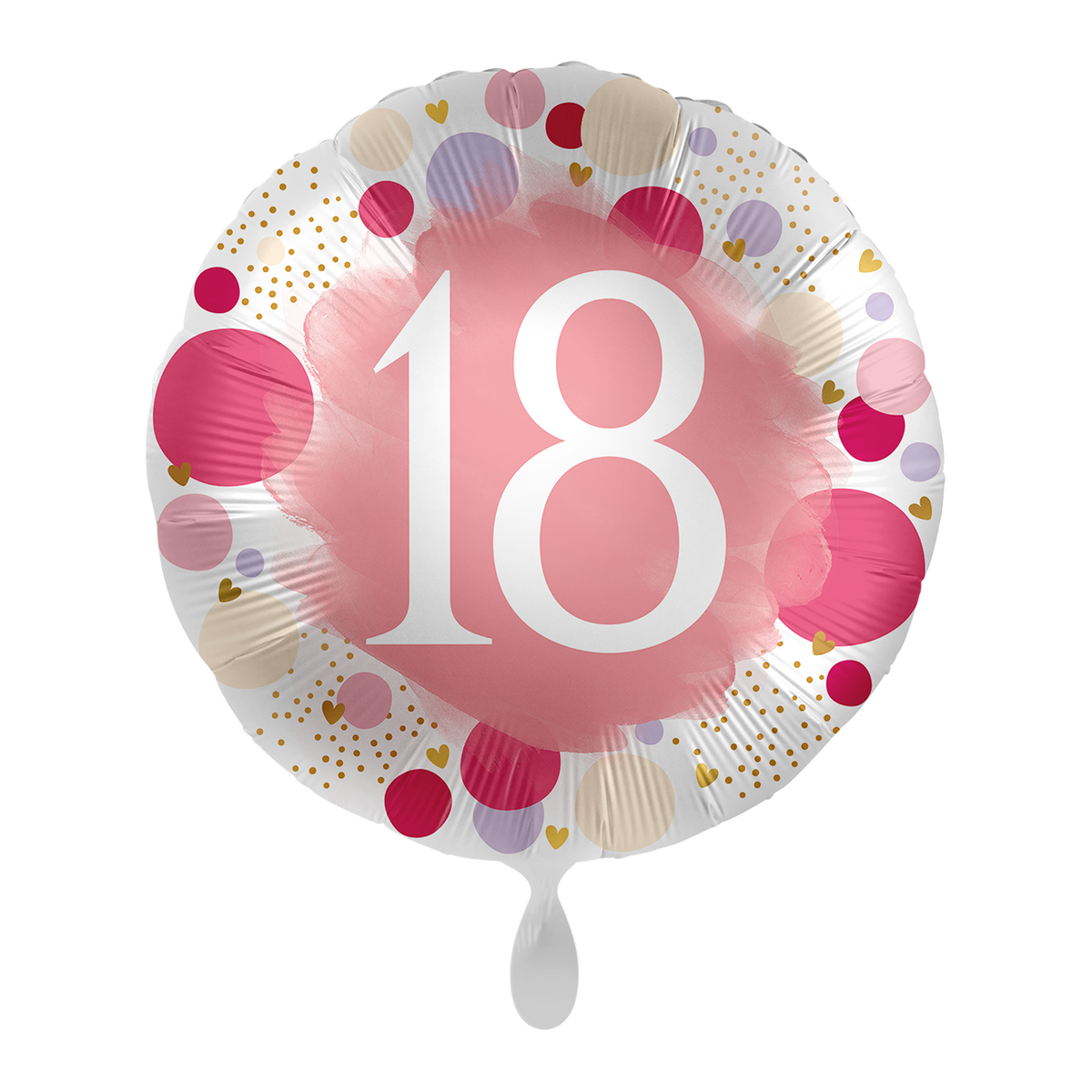 1 Ballon - Sweet 18 - UNI