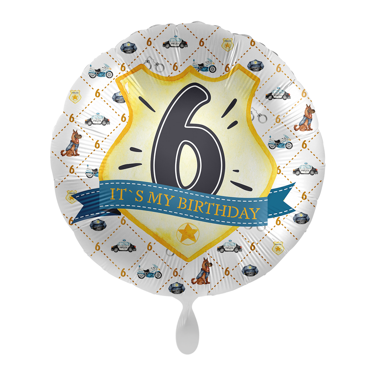 1 Ballon - Polizeiakademie - Six