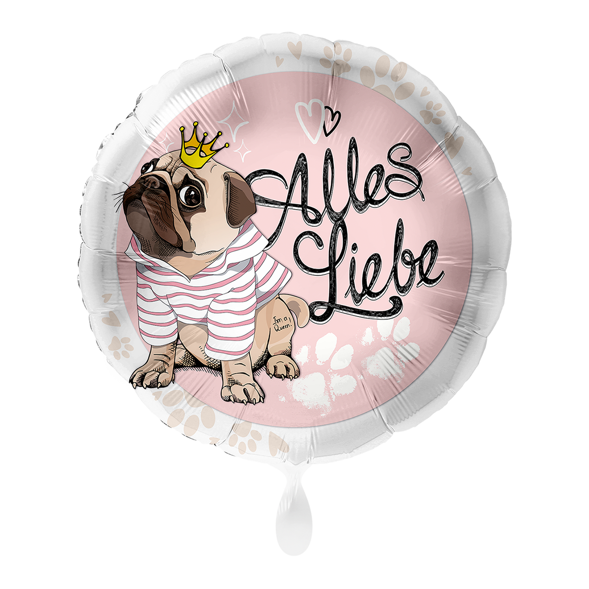 1 ballon - Carline Tout mon amour