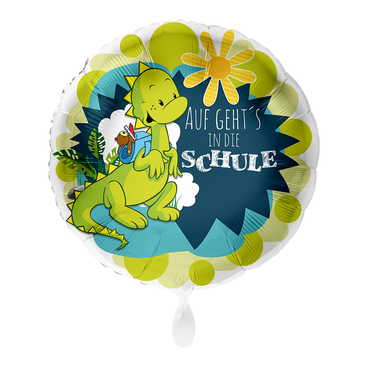 1 ballon - C'est parti pour l'école