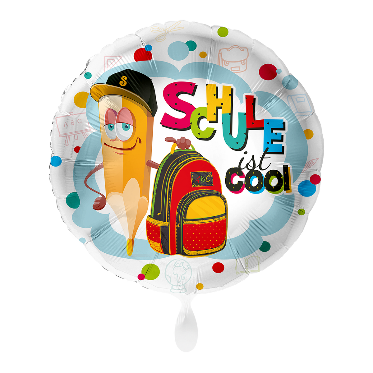 1 ballon - L'école c'est cool