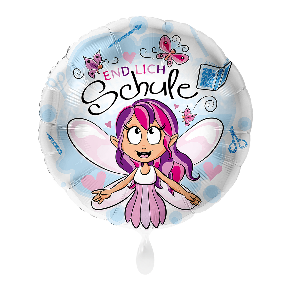 1 Ballon - Fee Enfin l'école