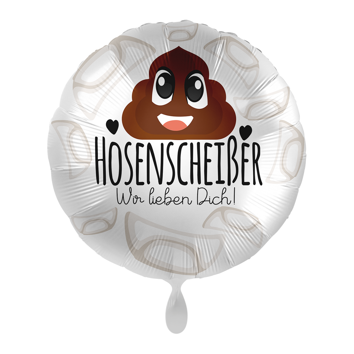 1 Ballon - Broekpoeper