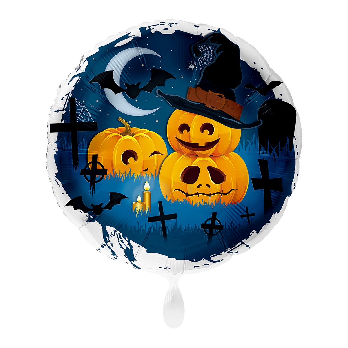 1 Ballon - Happy Pumpkin - UNI