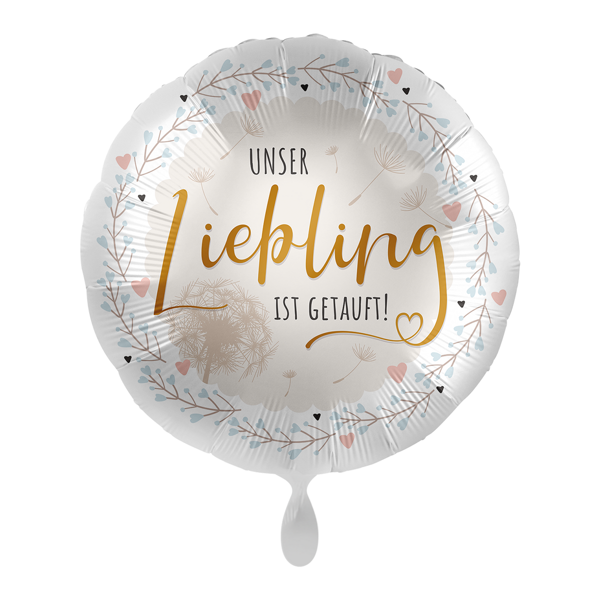 1 Ballon - Vœux de baptême - FR