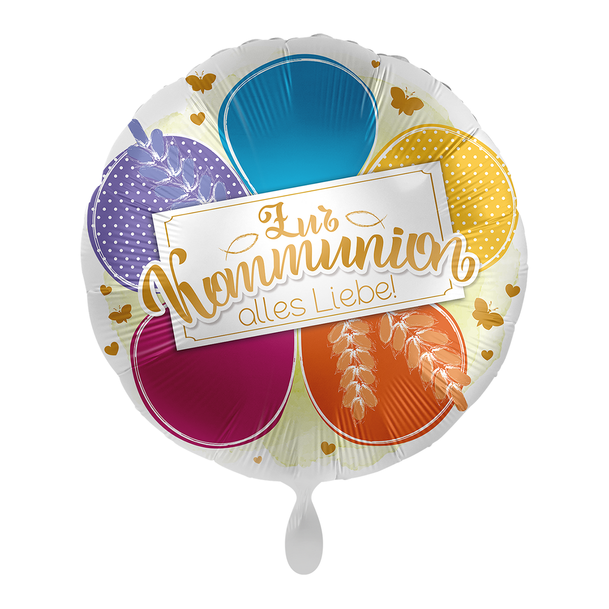 1 Ballon - Fleur de communion - ALL