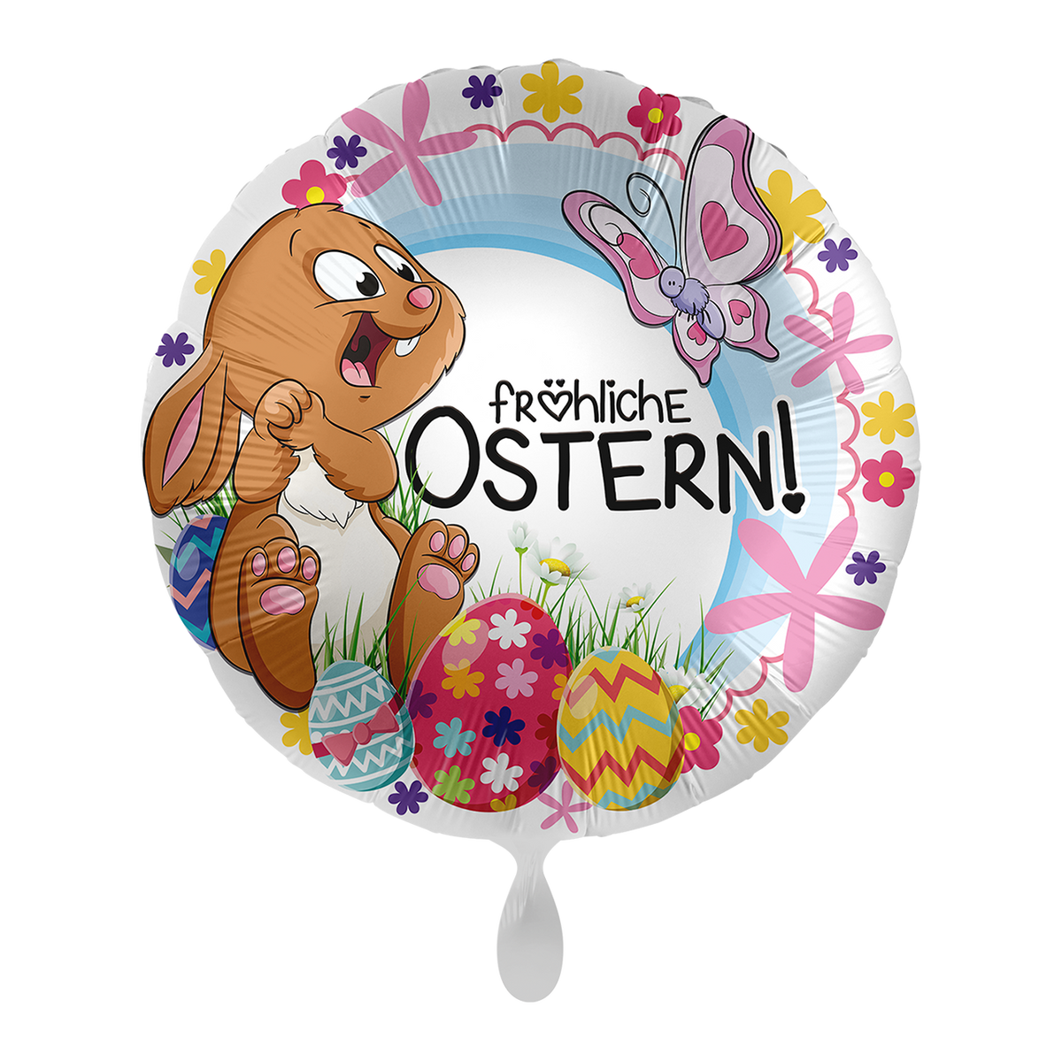 1 ballon - Vrolijk Pasen