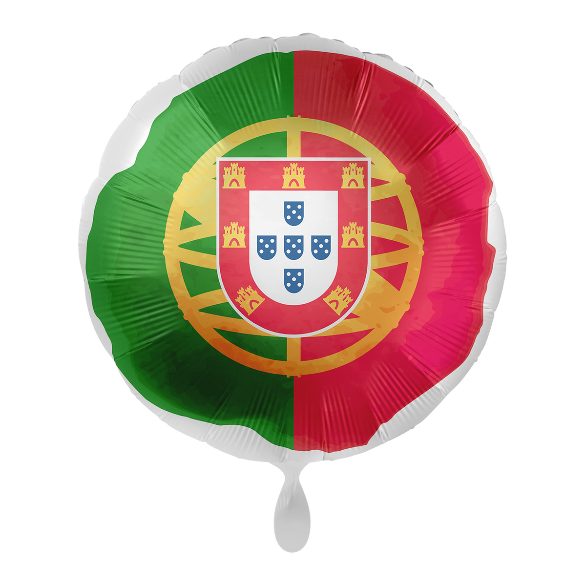 1 Ballon - Drapeau du Portugal - UNI