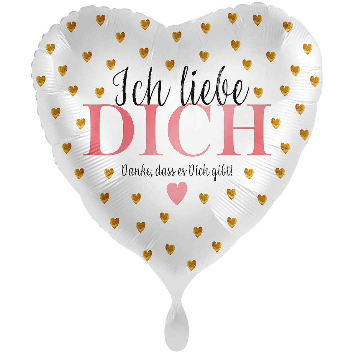 1 Ballon XXL - Je t'aime