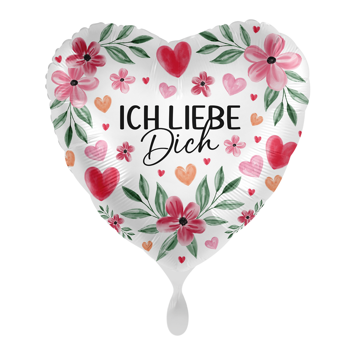 1 Ballon - Rosy Romance - NL