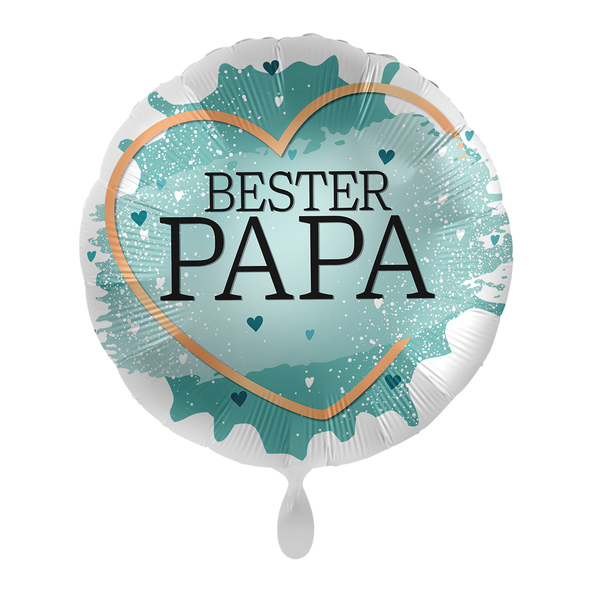 1 Ballon - Meilleur Papa