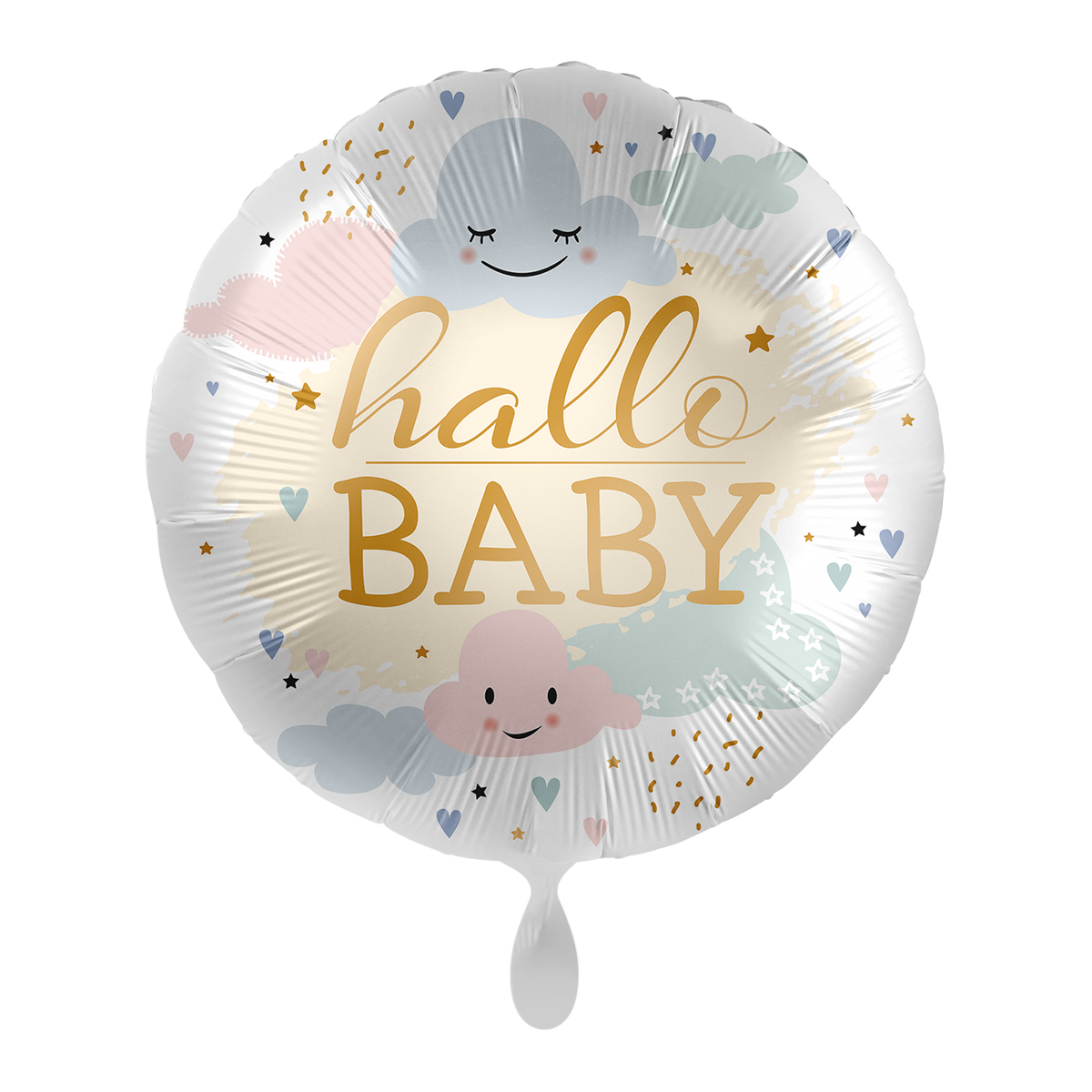 1 Ballon - Hello Baby - FRA