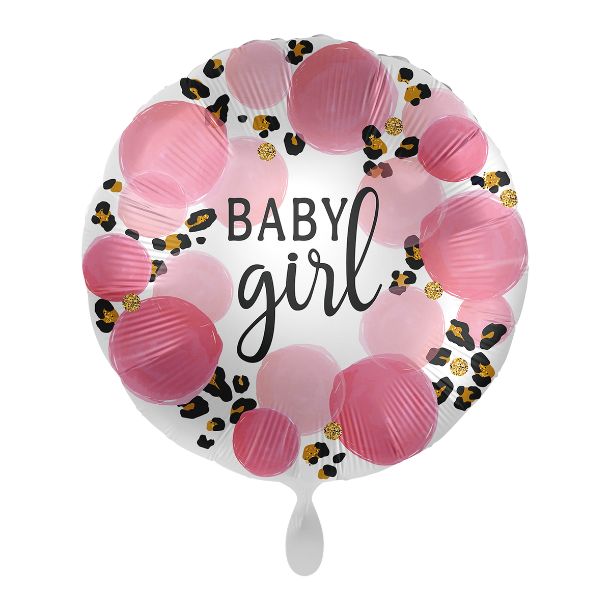 1 Ballon – Bébé fille léopard – FRA