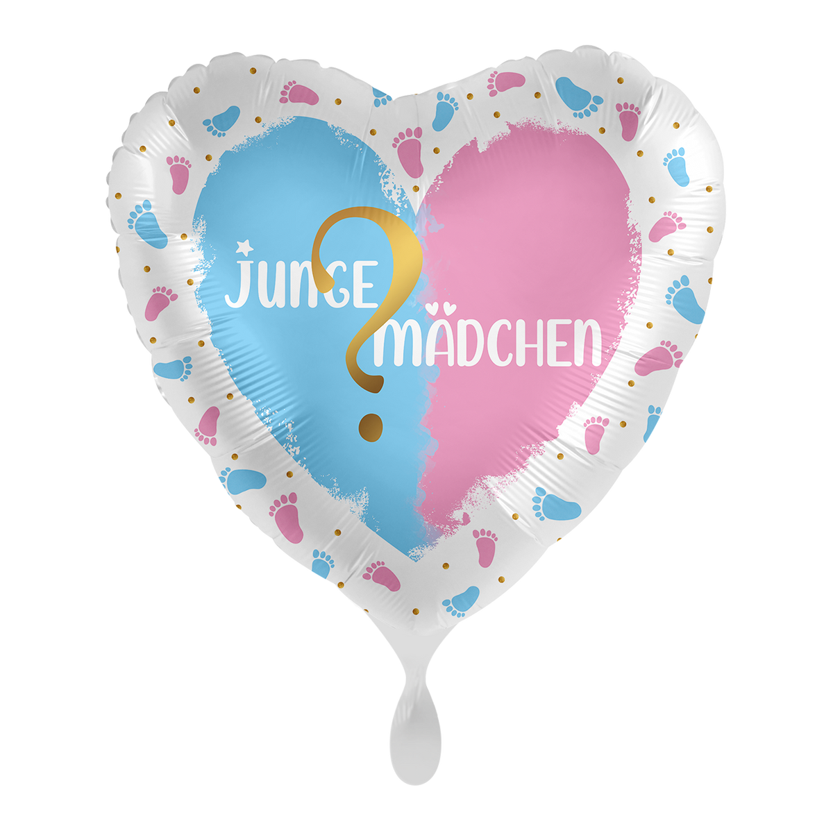 1 Ballon - Fête pour révéler le sexe de bébé - ALL