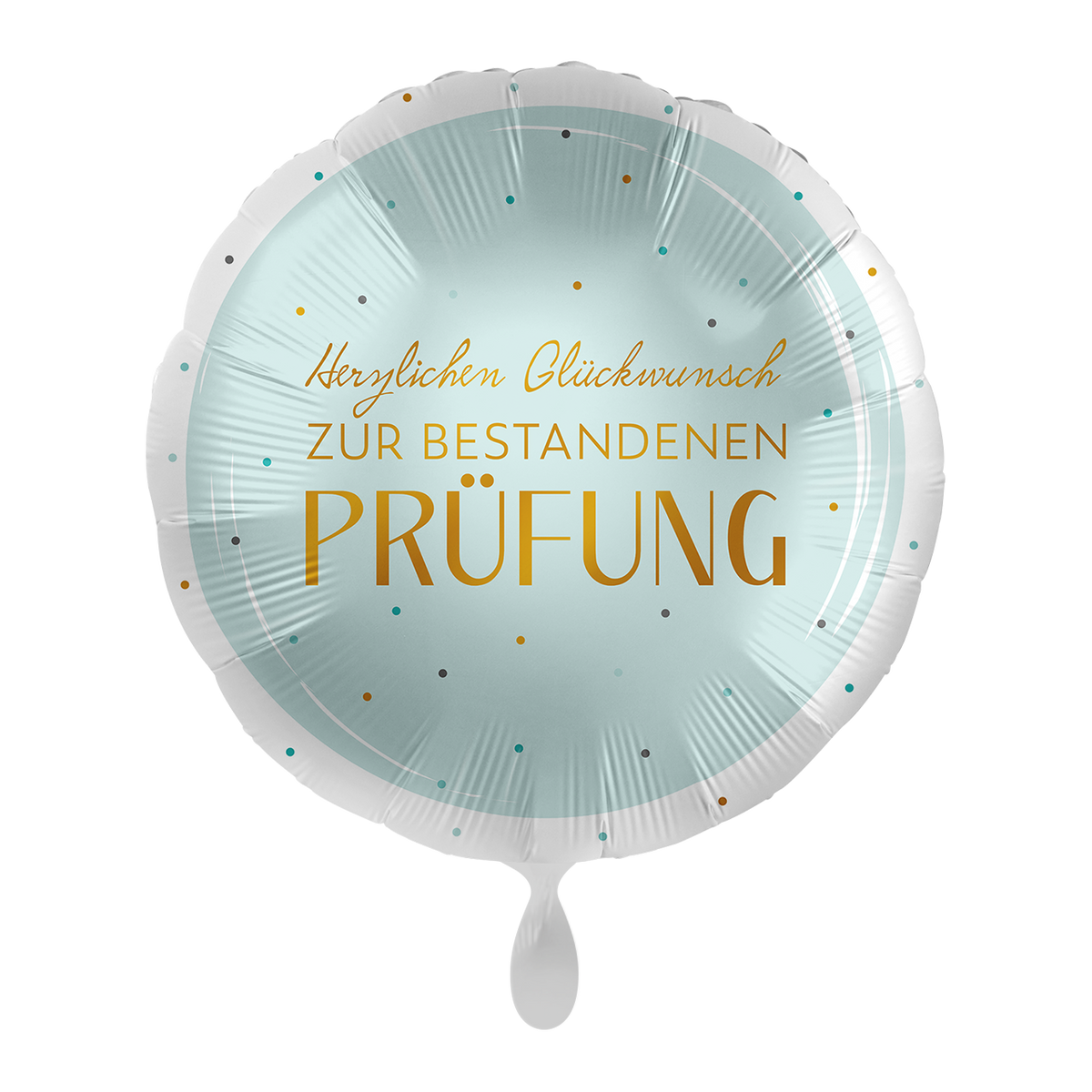 1 Ballon - Du hast deine Prüfung bestanden - NLD