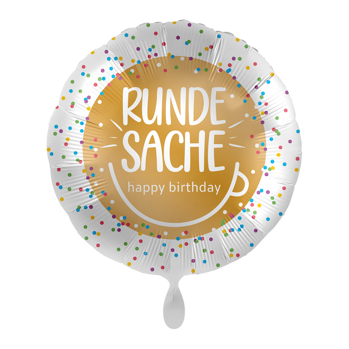 1 Ballon - Anniversaire - DEU