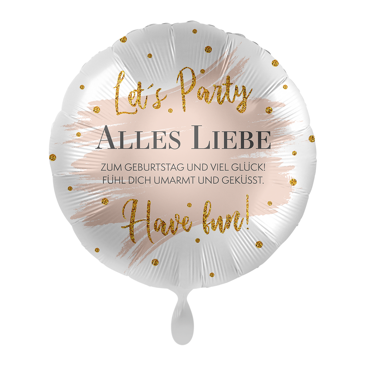 1 Ballon - Tout l'amour Summer Glow