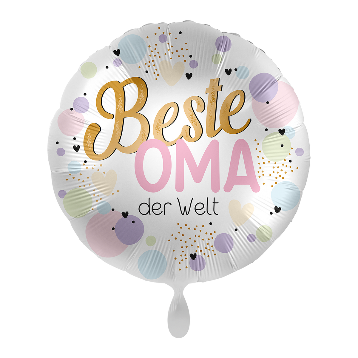 1 Ballon - Liefste oma van de wereld