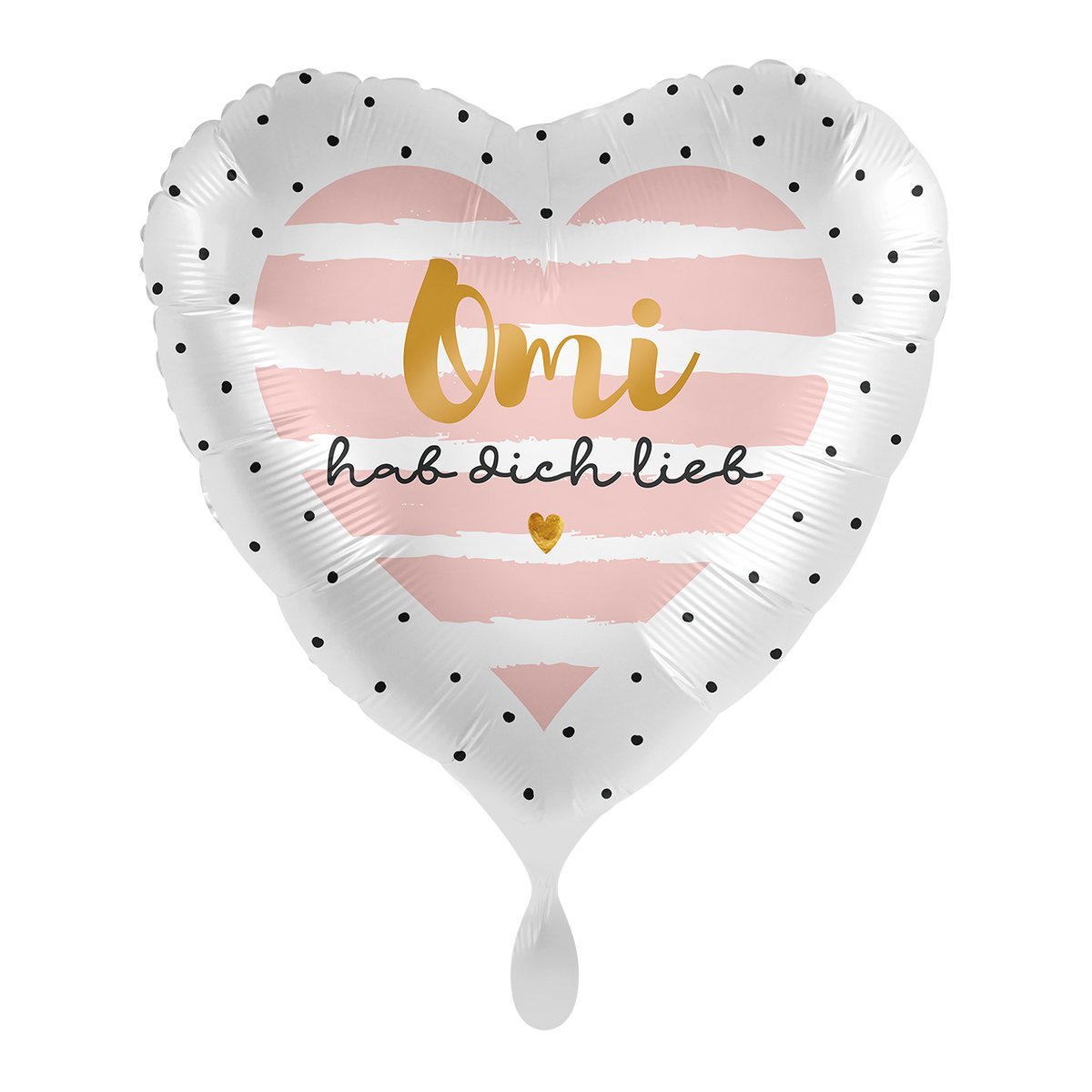 1 Ballon - Oma, ik hou van je
