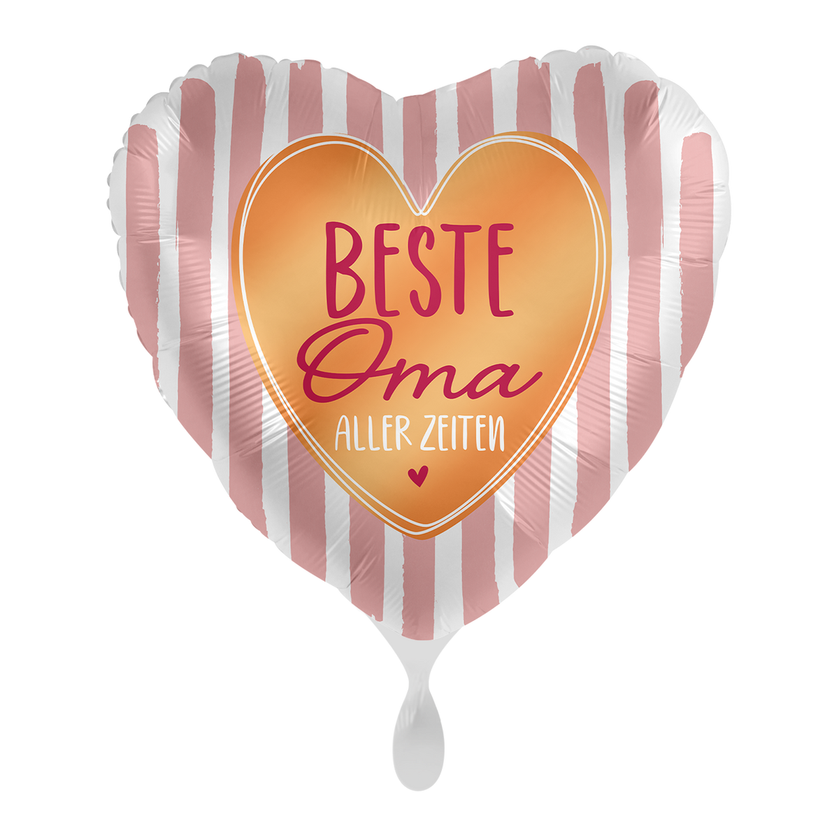 1 Ballon - La meilleure Grand-mère du monde - GER