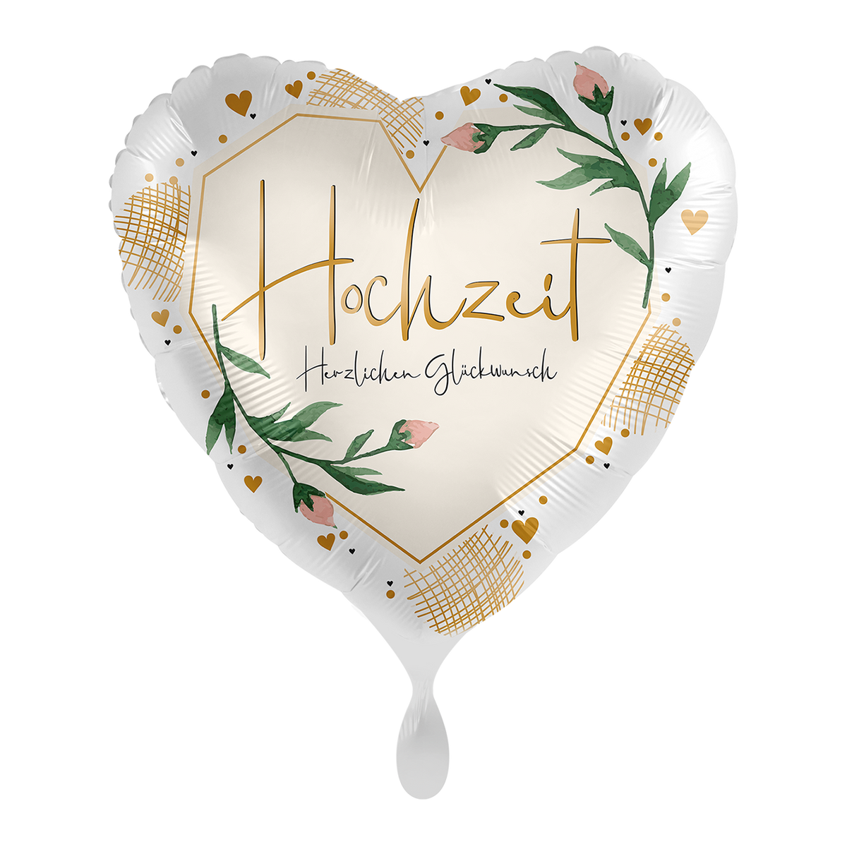 1 Ballon - Mariage