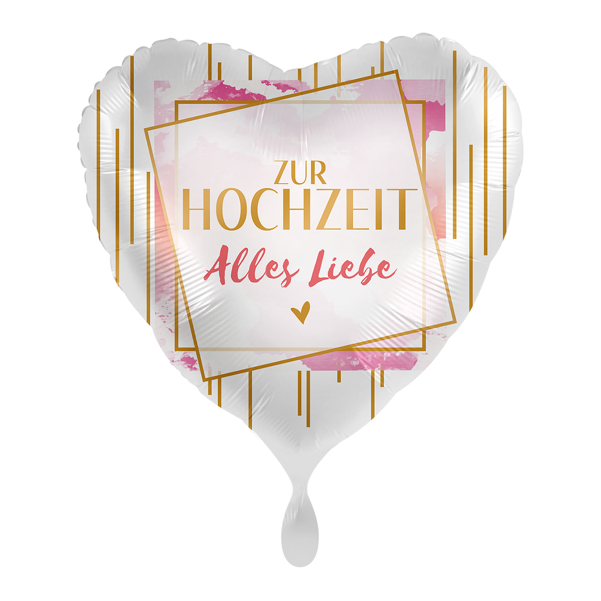 1 ballon - Mariage Aquarelle