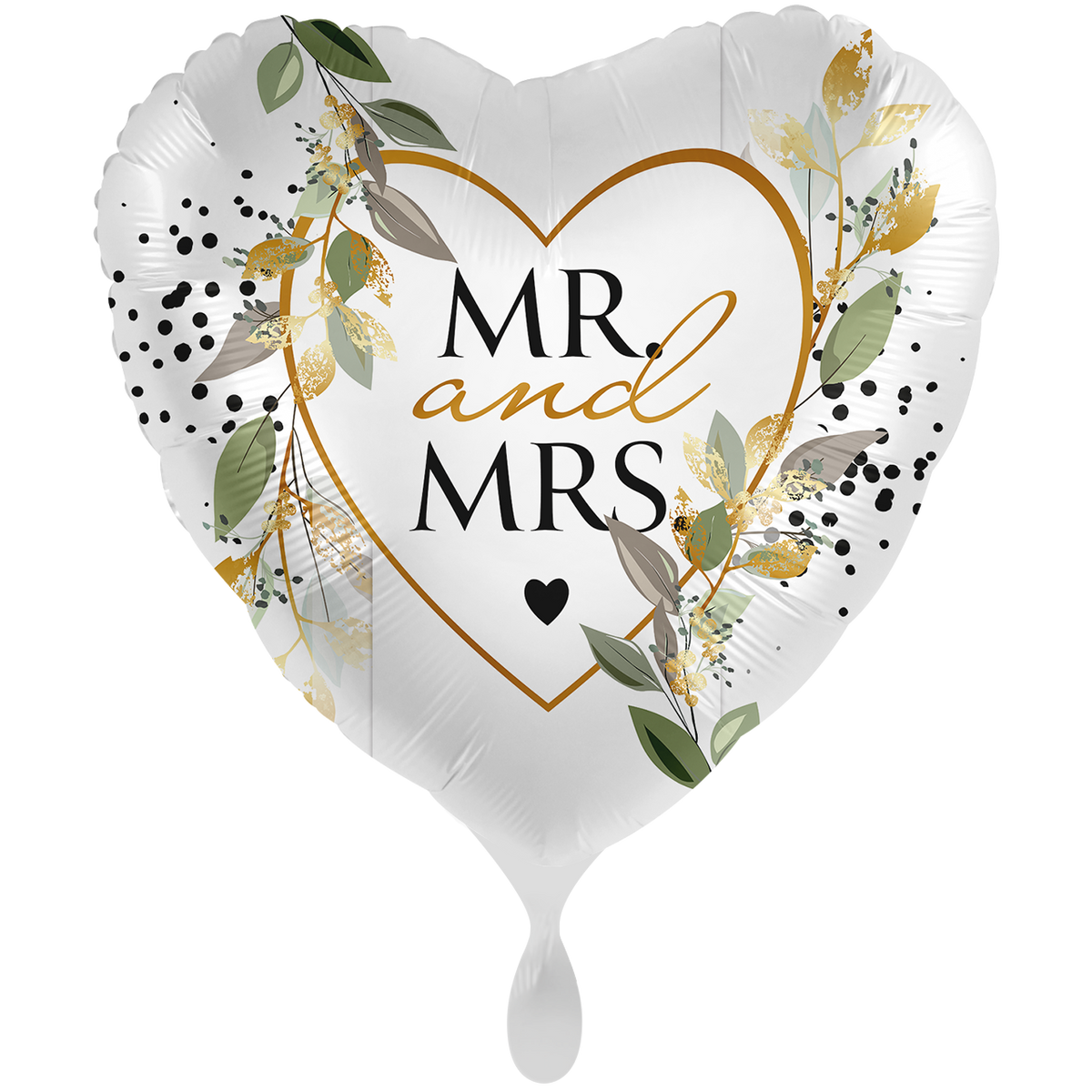 1 Ballon XXL - Mr. & Mrs. Botanical - FR