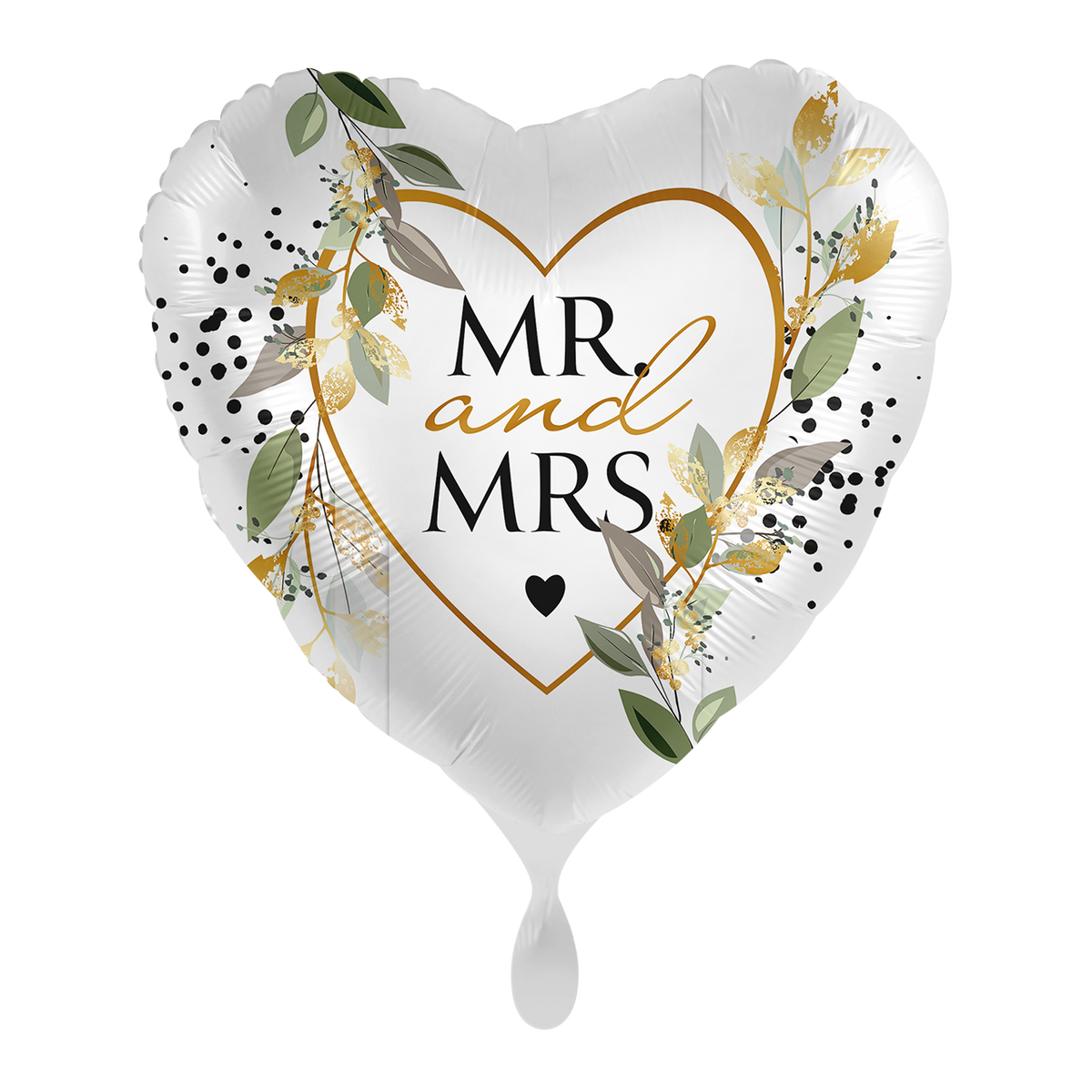 1 Ballon - Mr. & Mrs. Botanical - FR