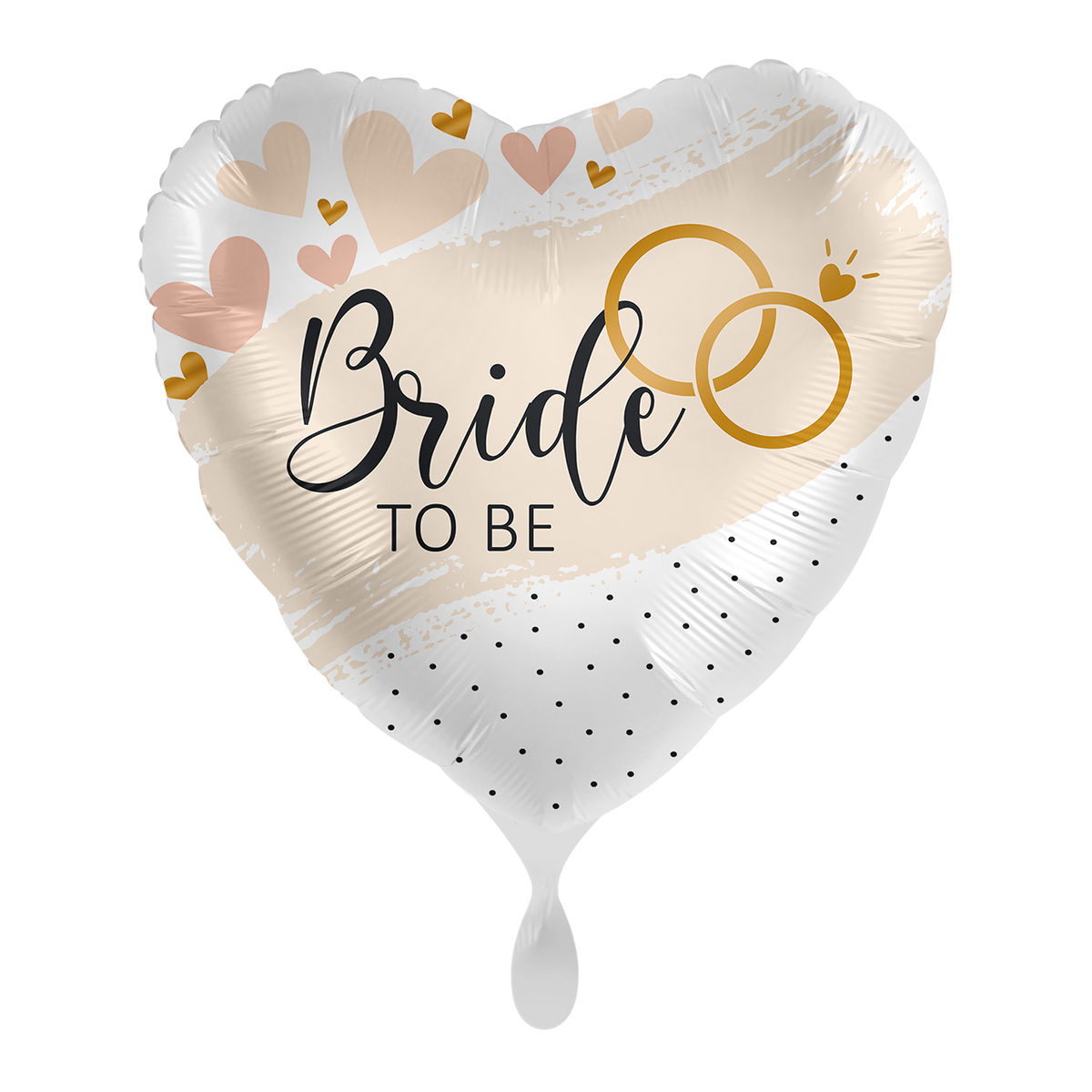 1 Ballon - Bride To Be - ANGL.
