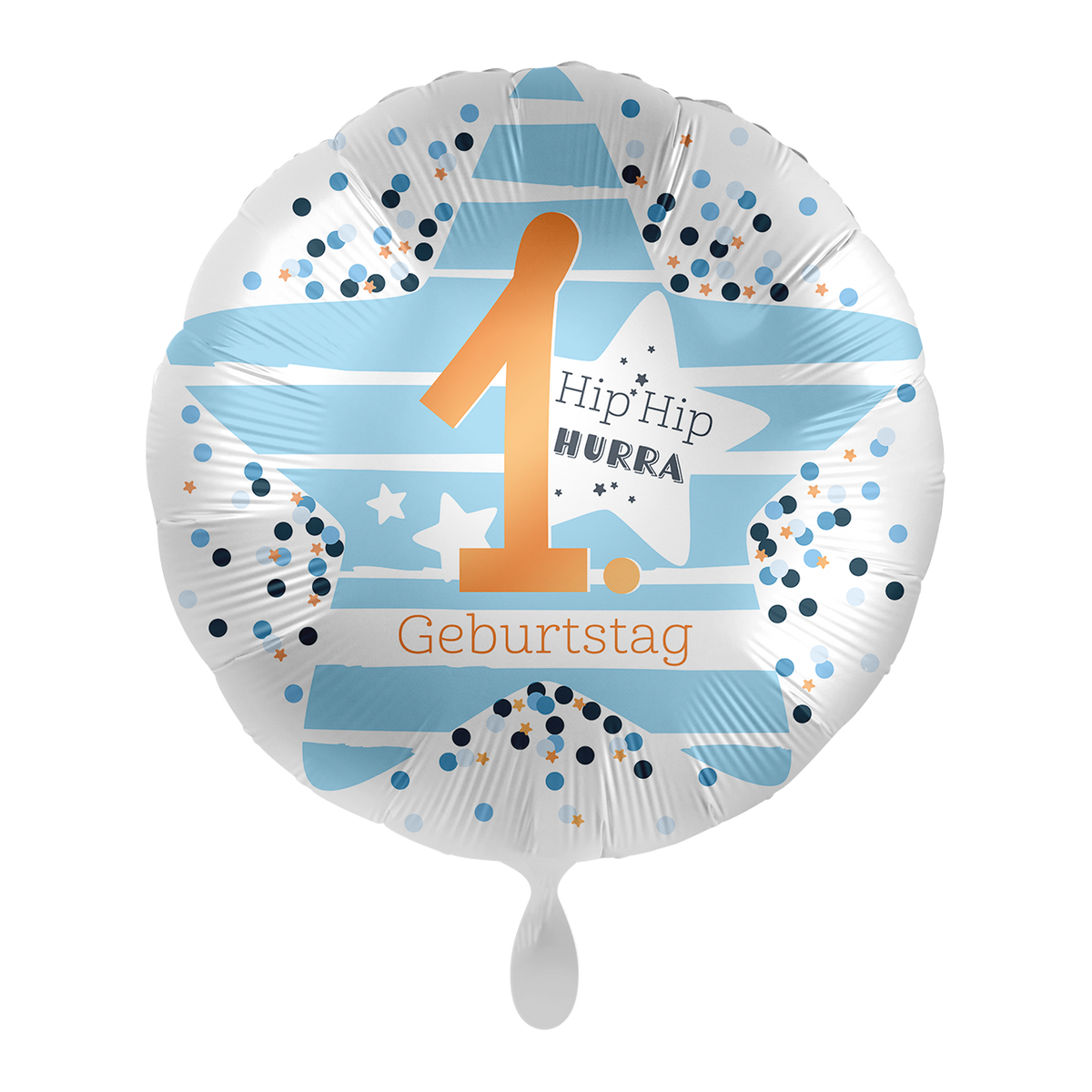 1 Ballon - 1er Anniversaire Étoiles - FRA