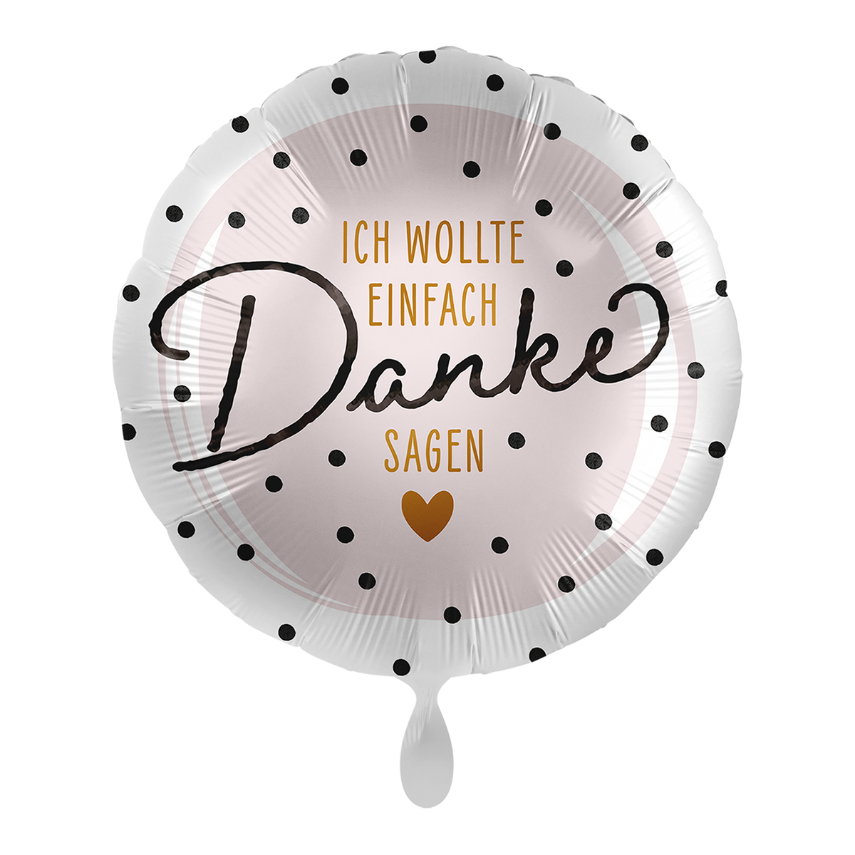 1 Ballon - Merci - FRA