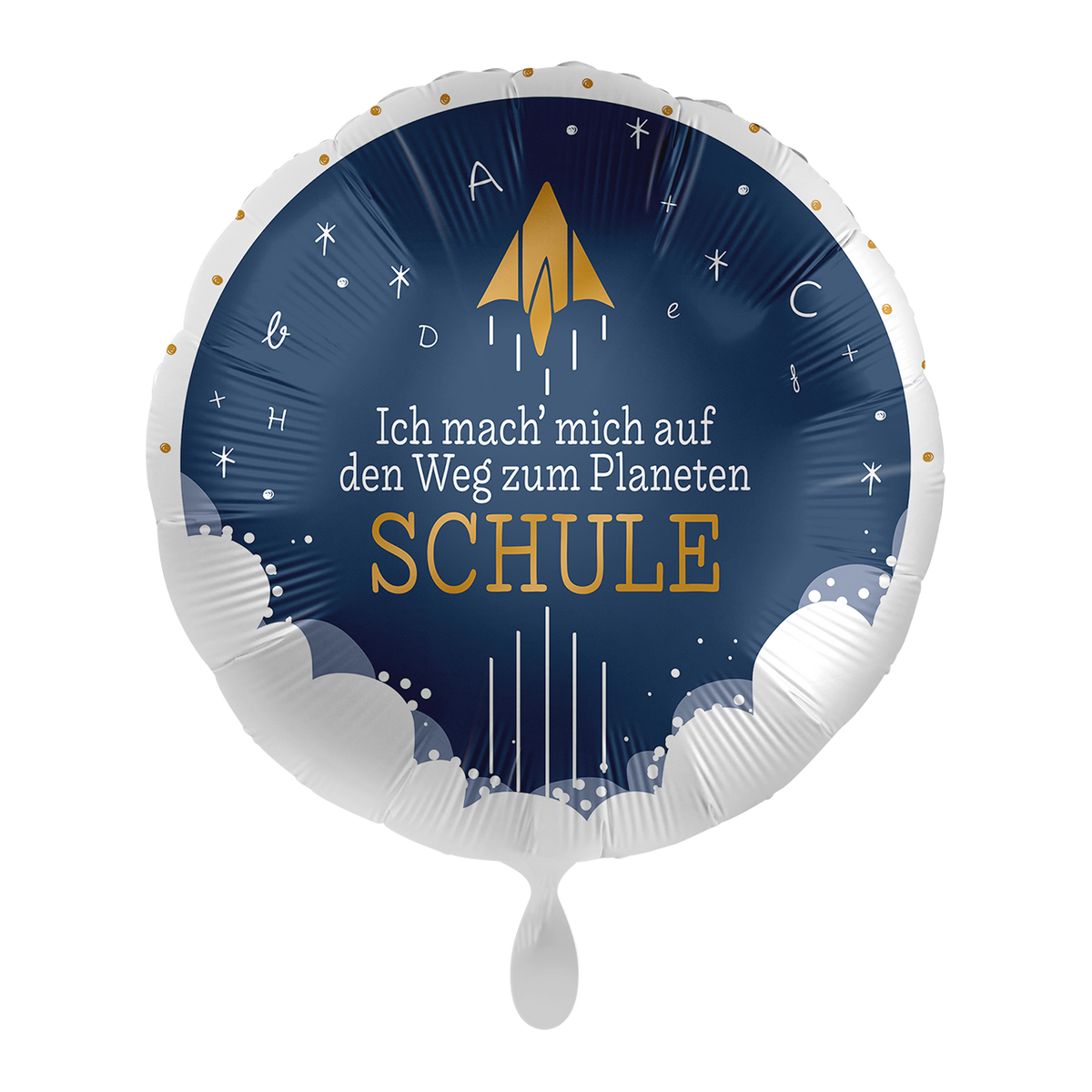1 ballon - École fusée