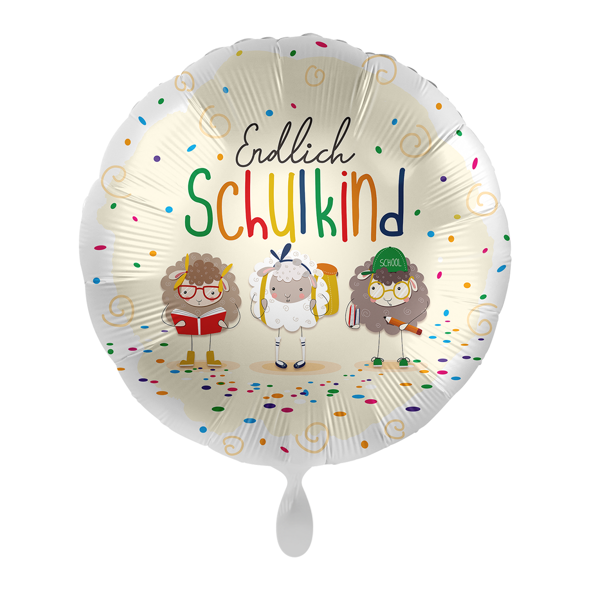 1 Ballon - Endlich Schule - NED