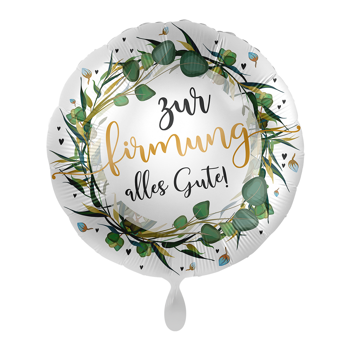 1 Ballon - Confirmation Naturel