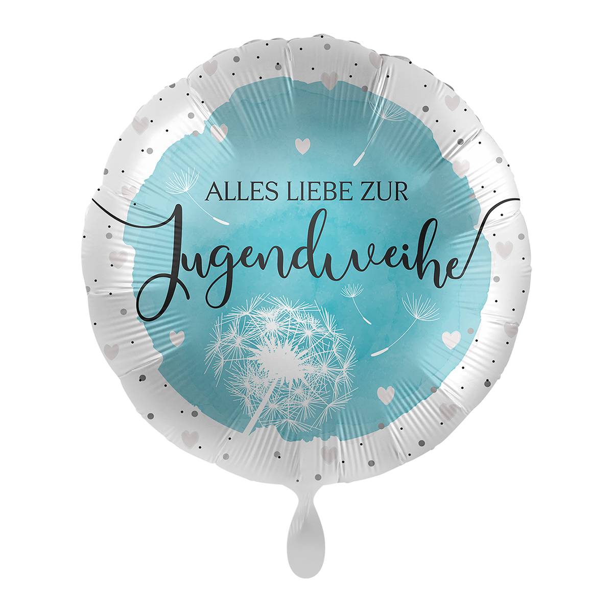 1 Ballon - Souhaits tendre pissenlit - FRA