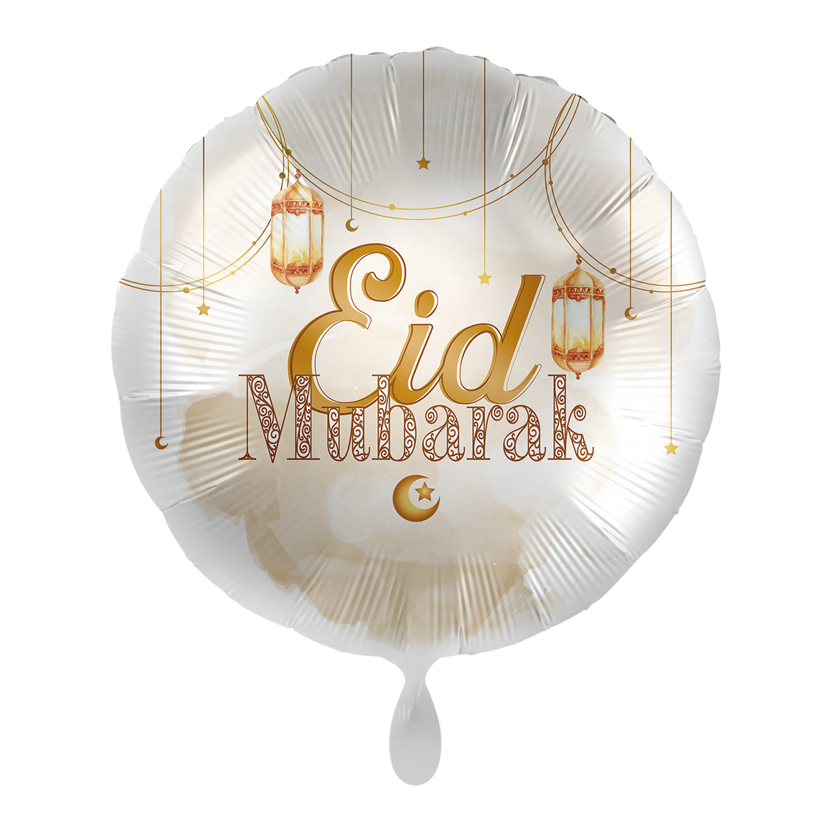 1 Ballon - Eid Mubarak Oriental - FR