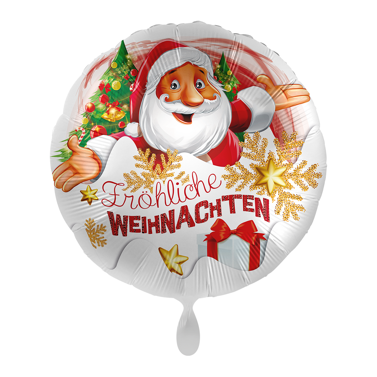 1 Ballon - Joyeux Noël - FRA