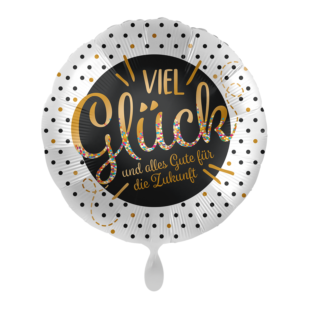 1 Ballon - Viel Glück - DE
